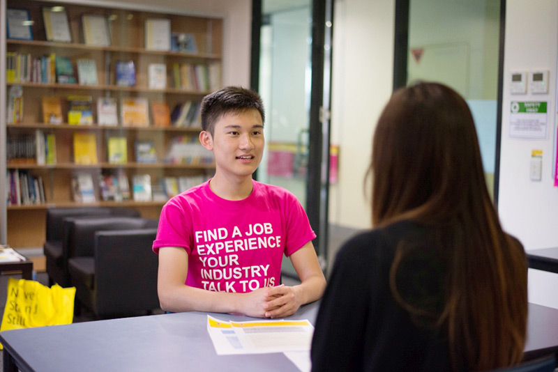 面試助大學了解學生能力