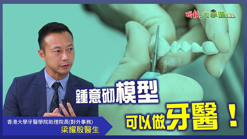 港大牙醫學院 鍾意砌模型可以做牙醫！？