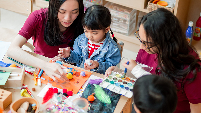 耀中幼教學院致力支援童樂居服務重整計劃<br/>研究專業幼教模式 為院舍建構全新管理方案