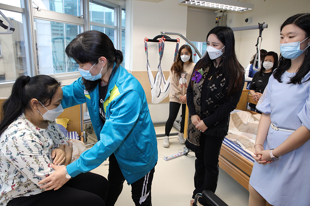仁愛堂YES培訓學院長沙灣開新培訓點 培育護理專業人才