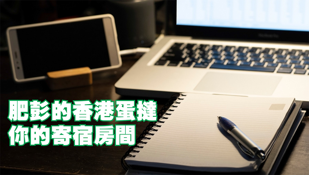 肥彭的香港蛋撻 你的寄宿房間
