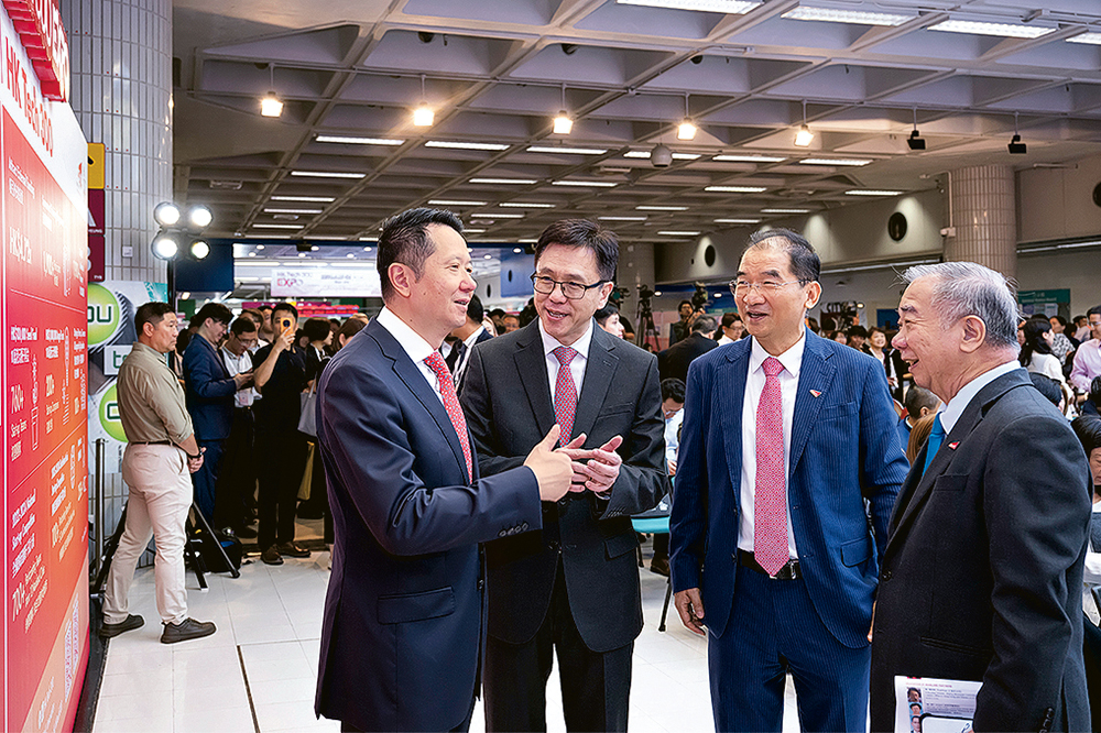 城大「HK Tech 300 Expo」創新創業博覽 匯聚三百初創展現科研轉化實力