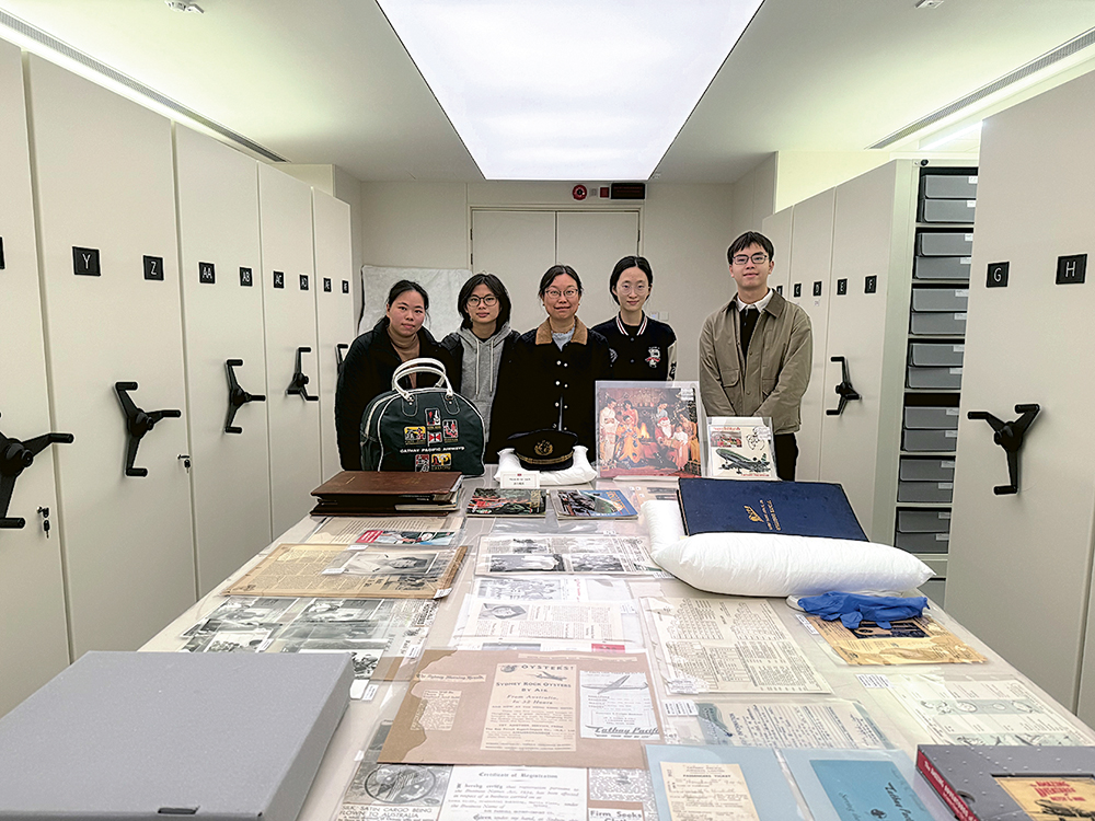 學生有機會到不同企業實習，深入了解行業運作。