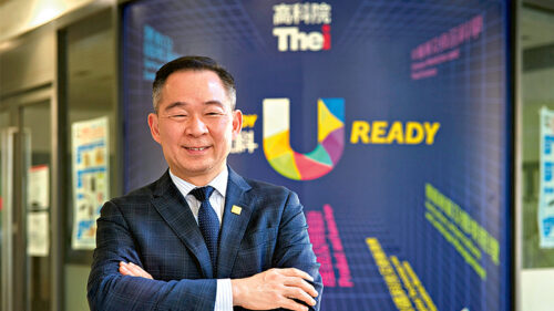 THEi高科院校長劉建德教授上任數年，為院校注入許多新元素。