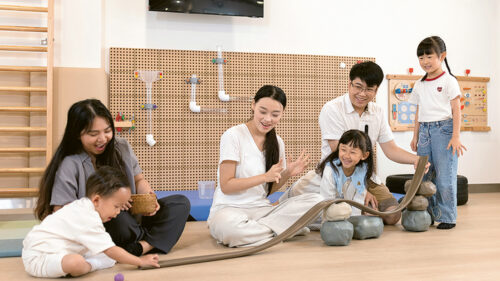 學院亦設有幼兒遊戲學習實驗室（PlayLab），同學可在實驗室實踐教案，為未來做好準備。