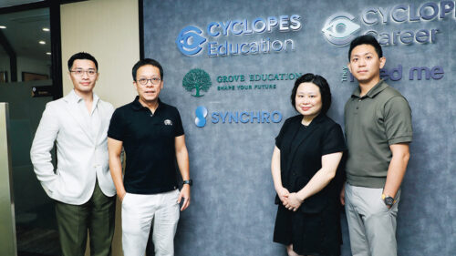 本地升學顧問機構Cyclopes Education（C教育）以「預視未來」為理念，透過客觀的數據分析，提供專業升學建議。