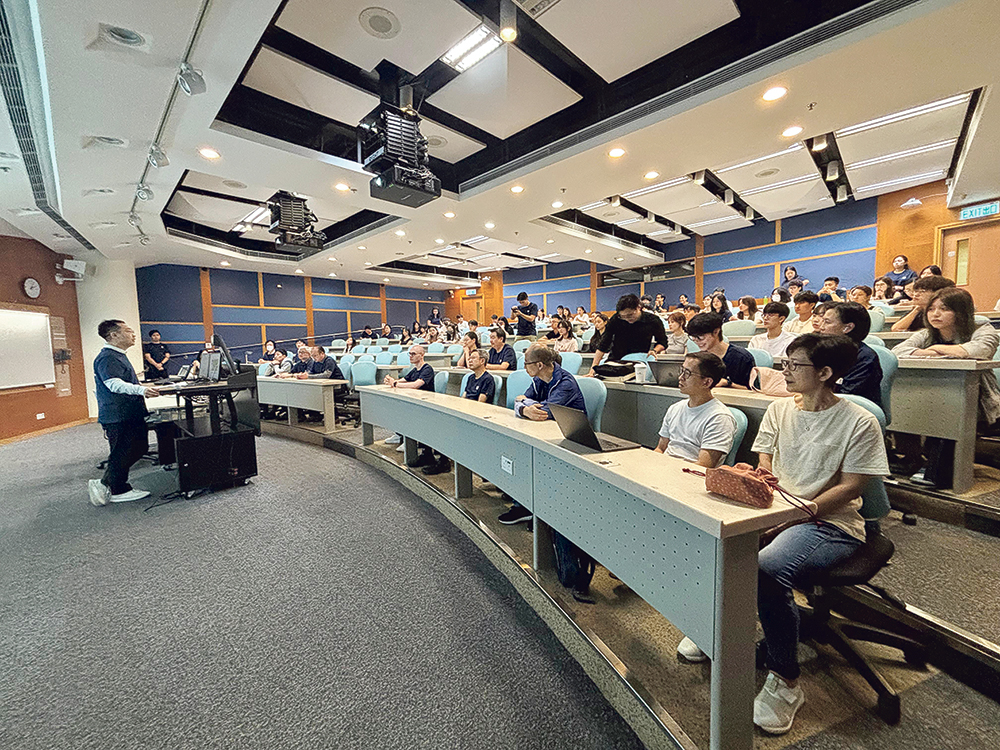 城大資訊系統學系 <br>擁抱AI時代 培育未來創科領袖