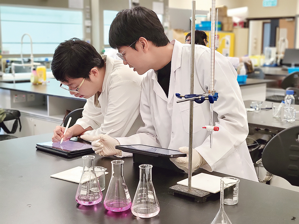 教大綜合環境管理（榮譽）理學士及科學教育（榮譽）學士雙學位課程 <br>跨領域整合 擴展就業出路