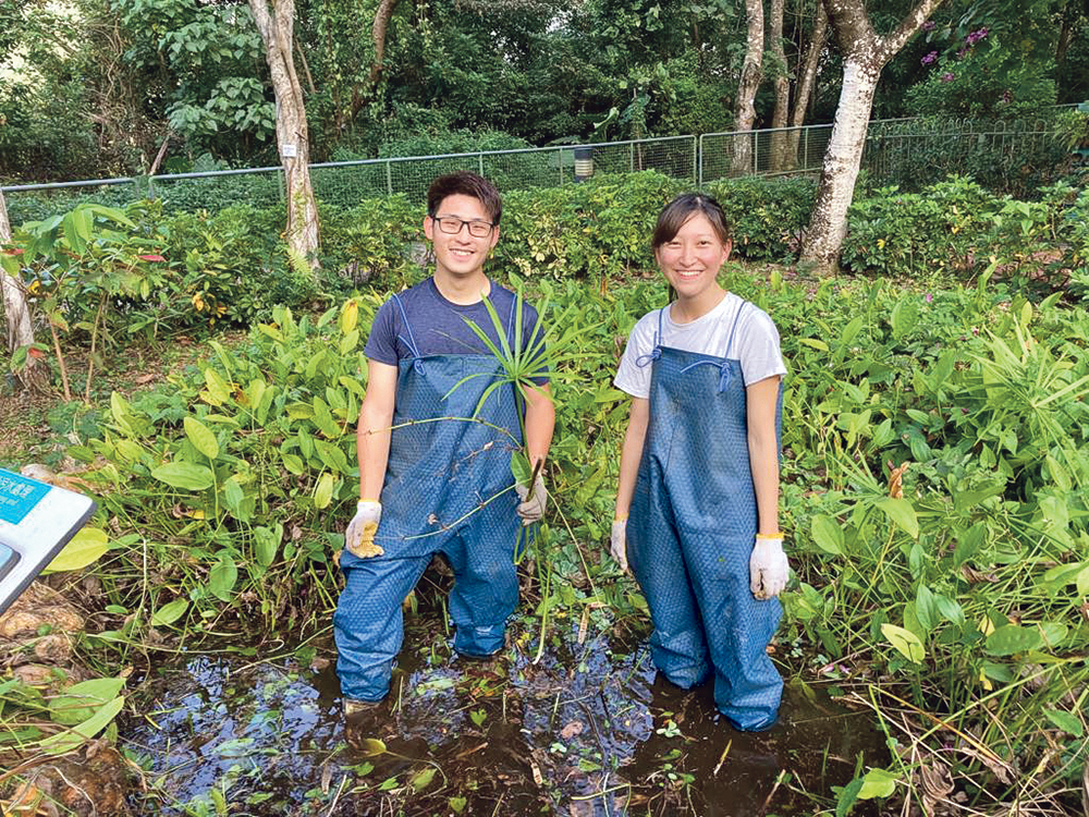 教大綜合環境管理（榮譽）理學士及科學教育（榮譽）學士雙學位課程 <br>跨領域整合 擴展就業出路