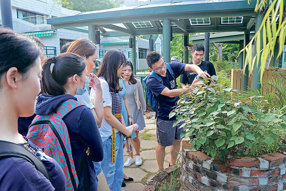教大綜合環境管理（榮譽）理學士及科學教育（榮譽）學士雙學位課程 <br>跨領域整合 擴展就業出路