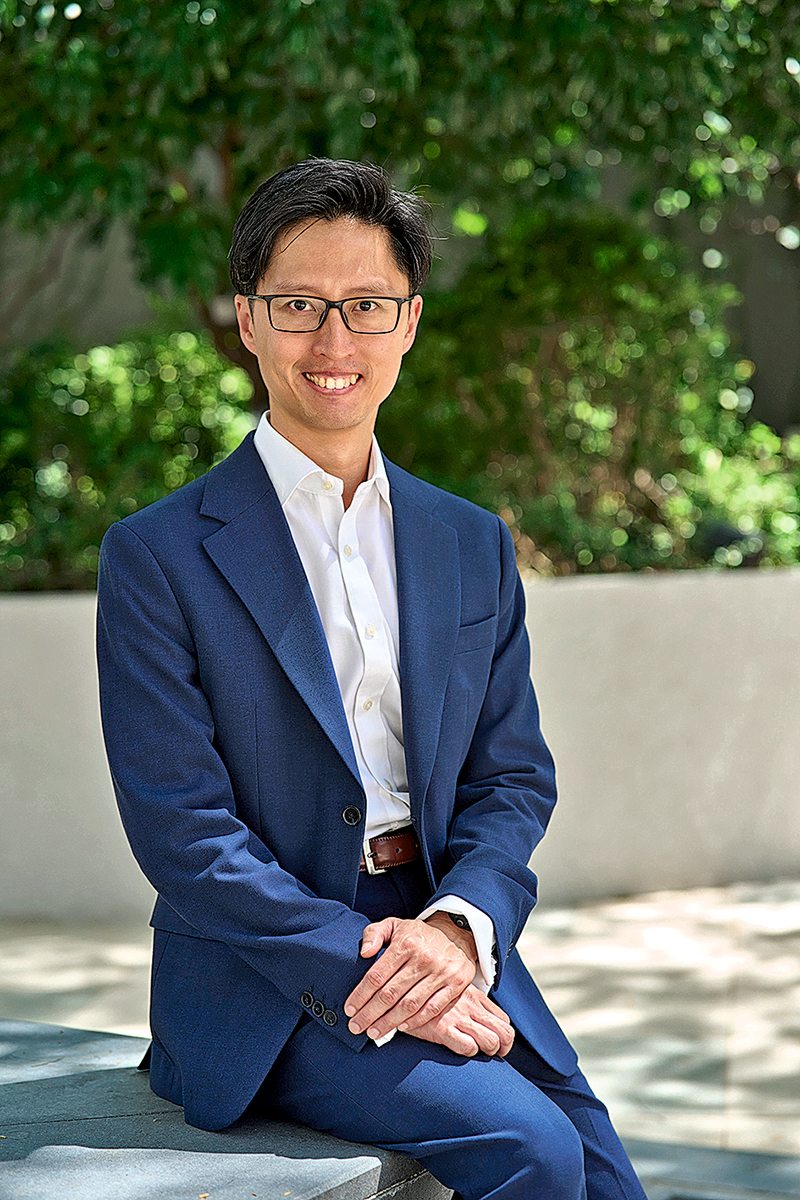 李立輝教授指出，報讀社會數據科學不一定要有數理背景，更重要的是對人和社會抱持強烈的好奇心和探索精神。