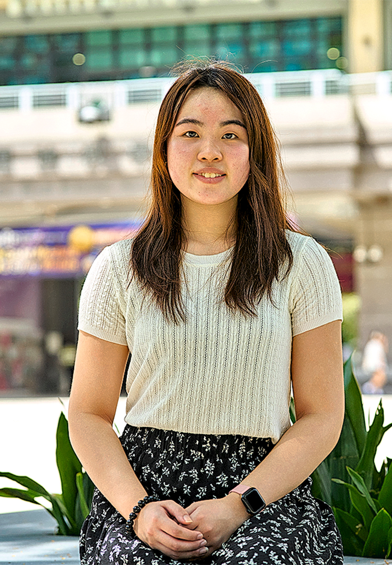 Annis立志成為兼具政策分析與前線服務能力的專業社工，期望專注於長者服務，為社會福祉出一分力。