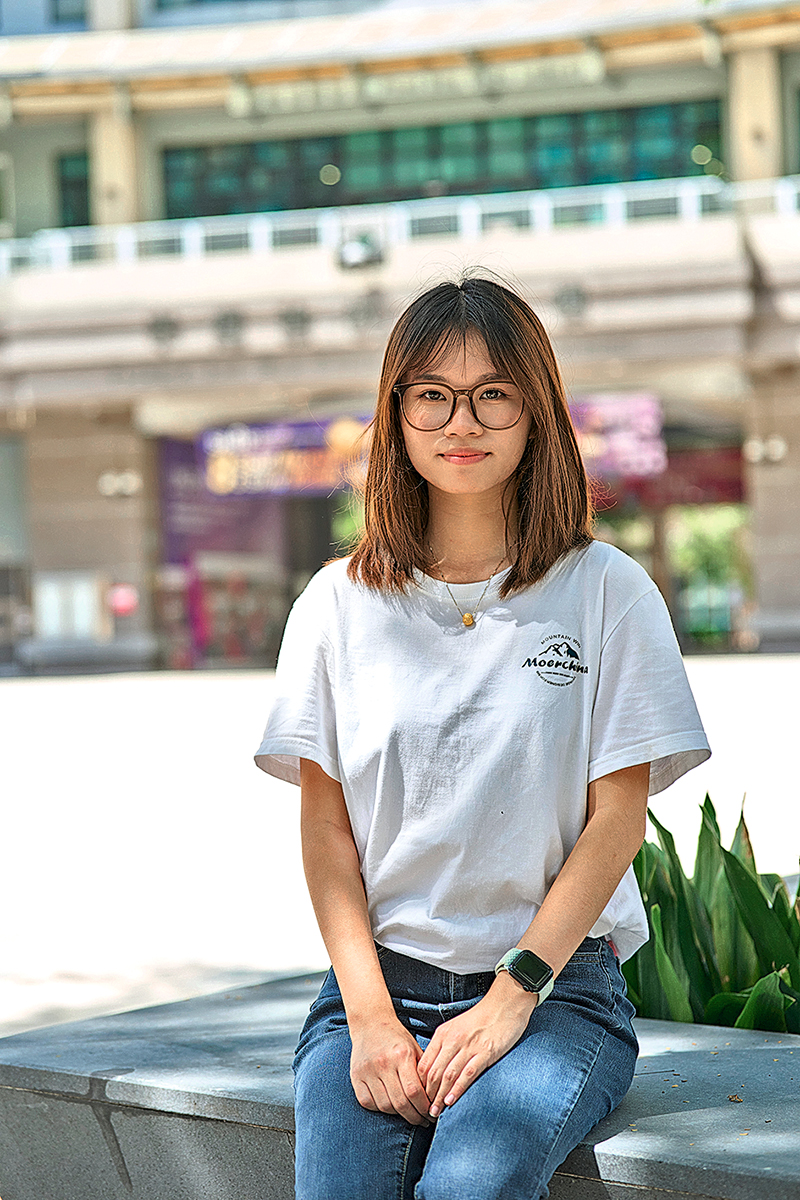 Kiara以「老火湯」形容社科院的學習生活，各學科的知識是不同的湯料，學生則在時間與經驗中細火慢燉，最終成就滋養社會的養分。