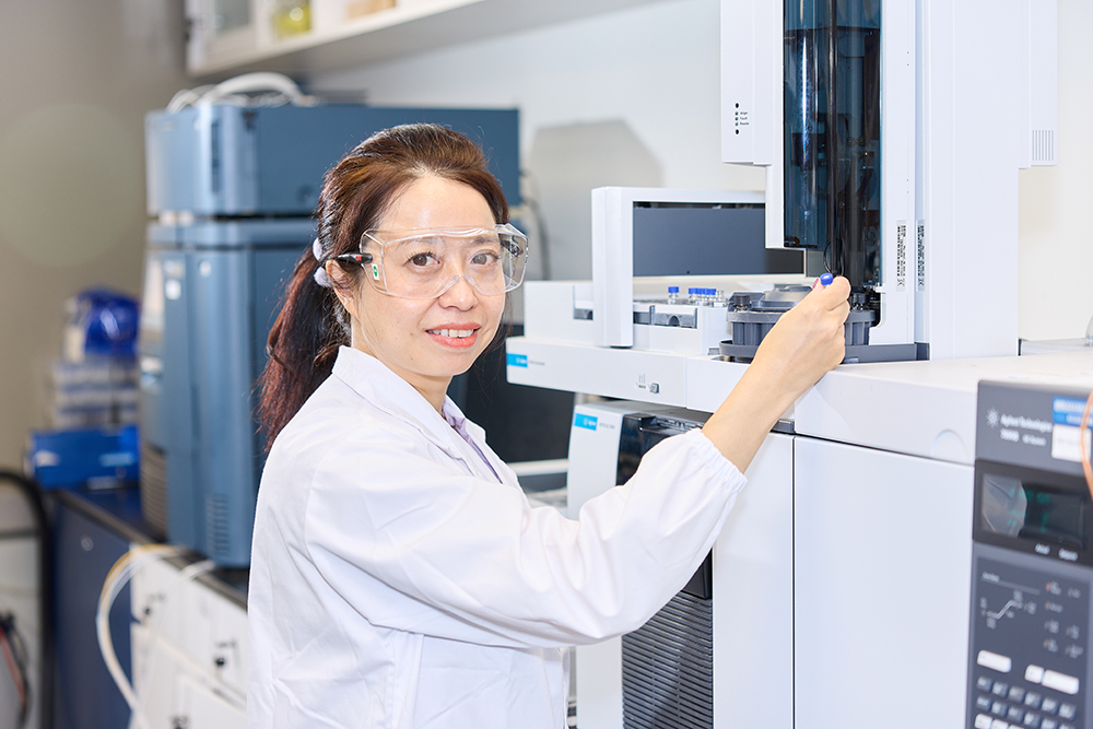 2025年研資局頒獎典禮 見證傑出研究學者協會成立 凝聚學術精英力量 引領創新研究發展 ▲汪教授期望在未來5至10年內,成功降低膦配體的成本和研發周期。