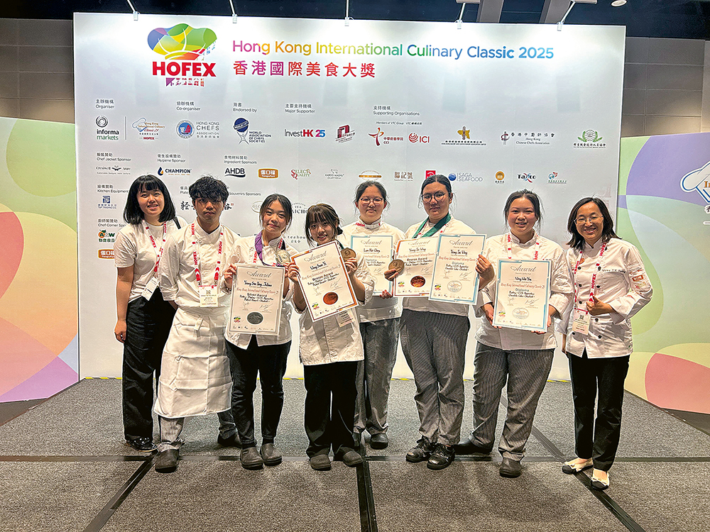 THEi高科院拓展學生國際視野<br>兼備軟硬實力 迎接數碼時代機遇