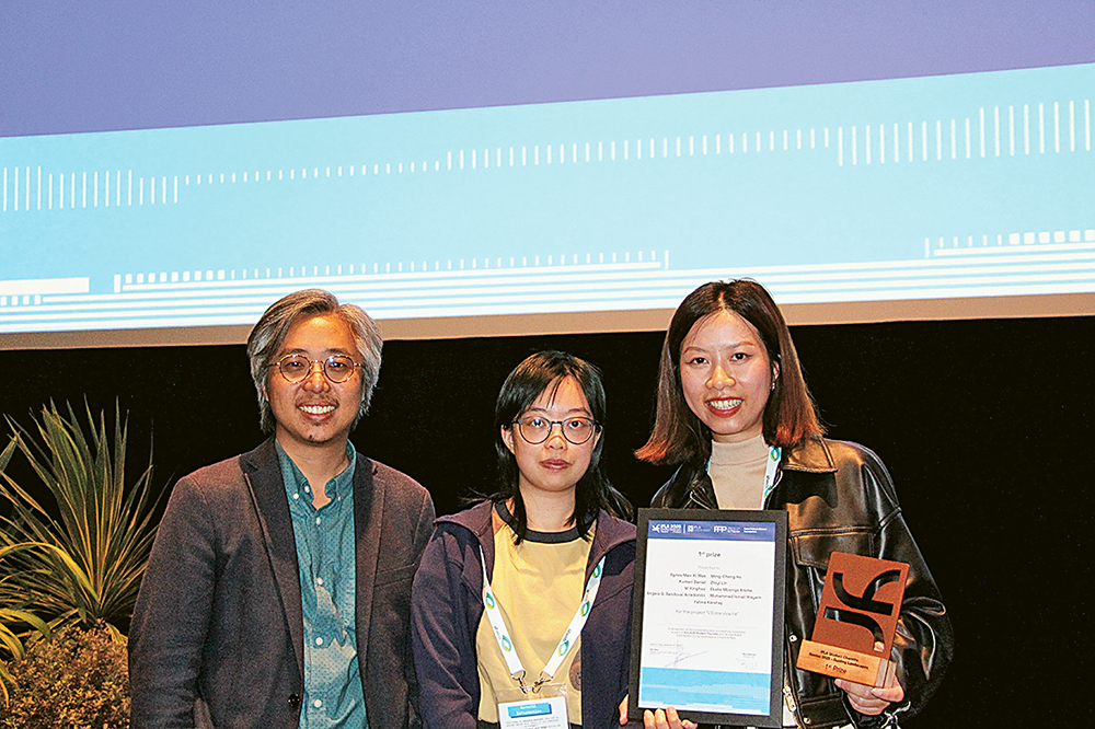 THEi高科院拓展學生國際視野<br>兼備軟硬實力 迎接數碼時代機遇