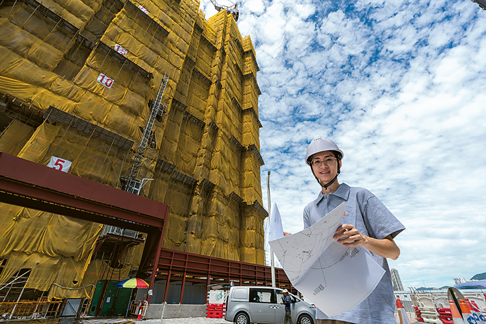 都大學生實習備戰未來 為職場就業鋪路 都大學生實習備戰未來 為職場就業鋪路