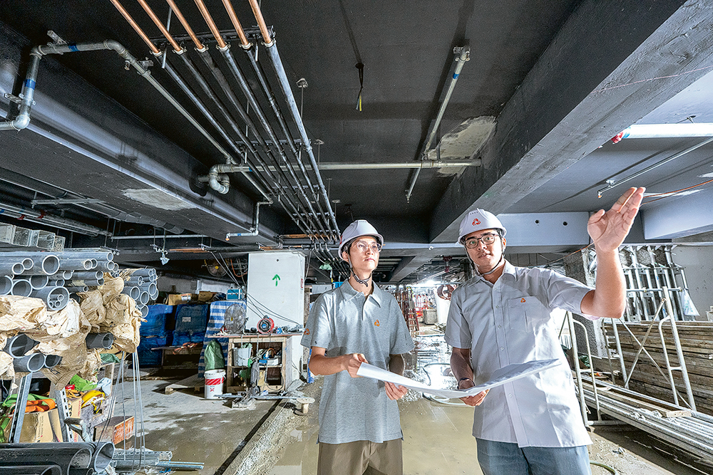 都大學生實習備戰未來 為職場就業鋪路 都大學生實習備戰未來 為職場就業鋪路