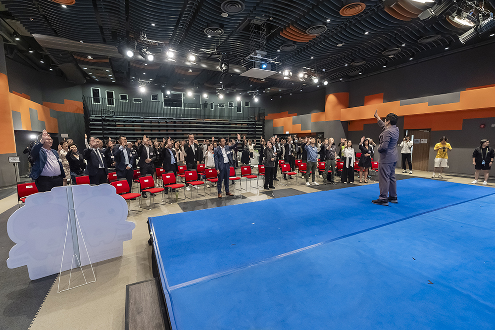 「上樹仁 睇全運」 仁大推廣體育發展