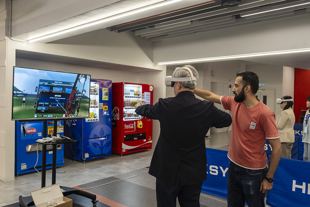 「上樹仁 睇全運」 仁大推廣體育發展