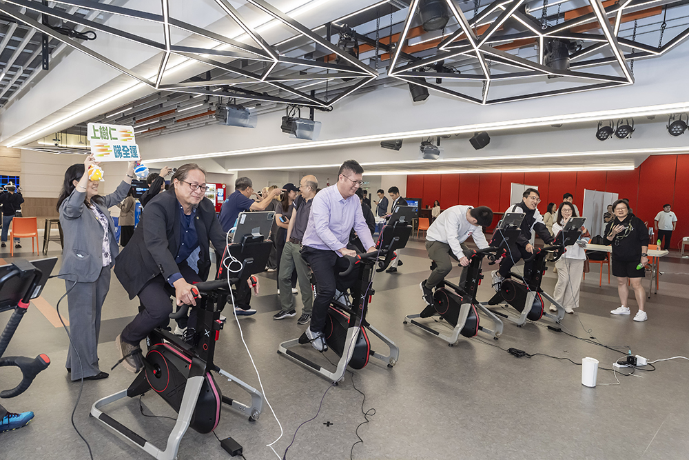 「上樹仁 睇全運」 仁大推廣體育發展