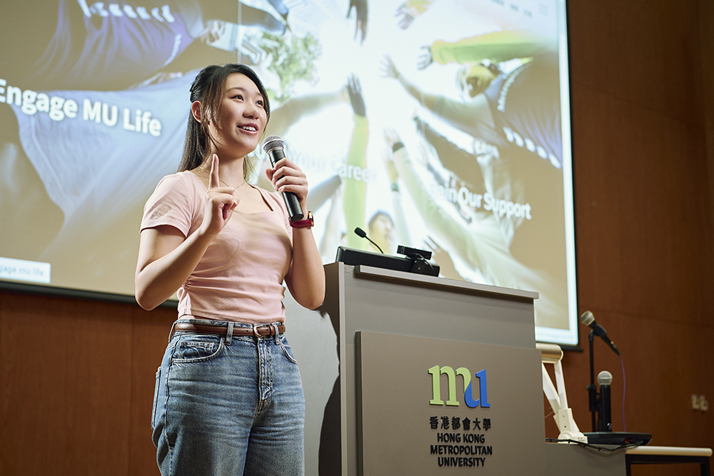 「在學企業家」劉沁意<br/>兩度參與創業比賽 奠定創業路向 「在學企業家」劉沁意<br/>兩度參與創業比賽 奠定創業路向