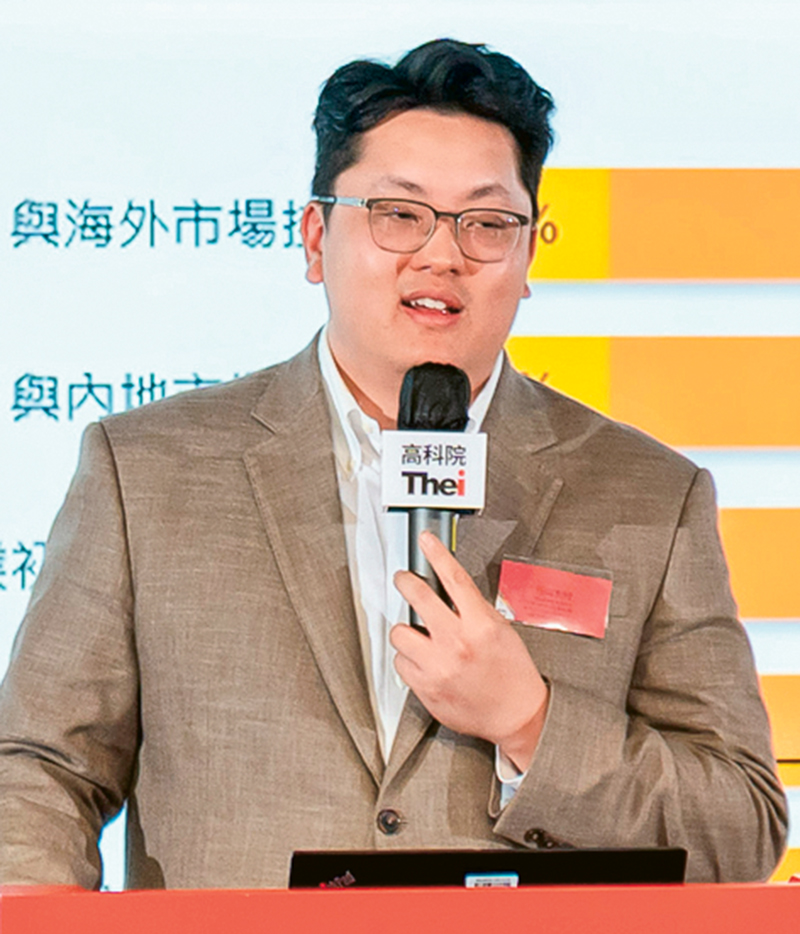 THEi高科院舉辦研討會 助中國內地生規劃家庭及職業在港發展路向 THEi高科院客座教授、家睿合夥辦公室策略合夥人、廣東省人民政府發展研究中心國際問題研究所學術顧問任鴻教授。