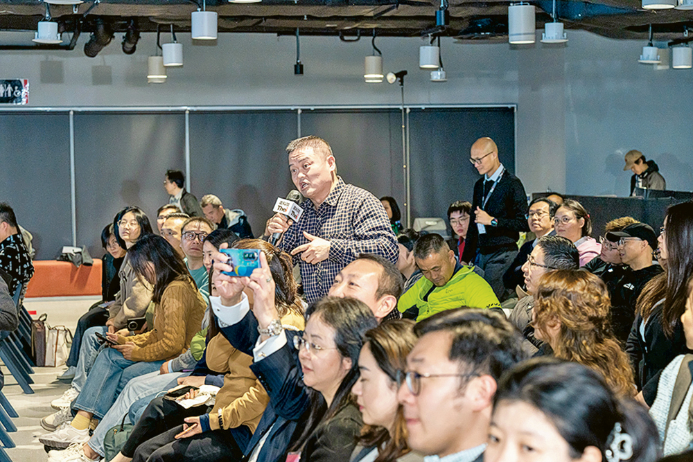 THEi高科院舉辦研討會 助中國內地生規劃家庭及職業在港發展路向 參加者積極與各位嘉賓講者交流討論,活動氣氛熱烈。