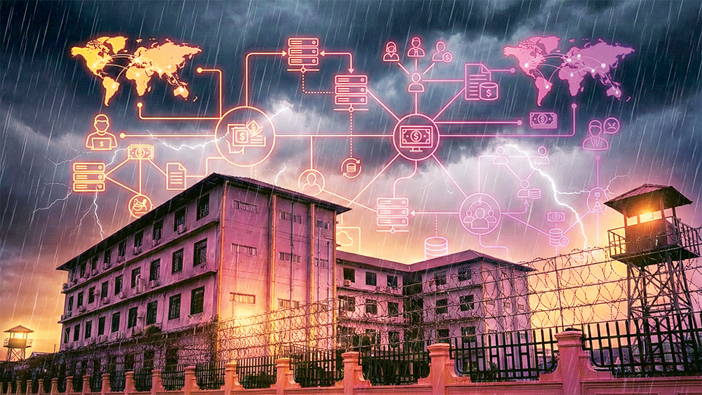 破解犯罪地圖<br>城大教授以AI揭開詐騙帝國的神秘面紗 破解犯罪地圖<br>城大教授以AI揭開詐騙帝國的神秘面紗