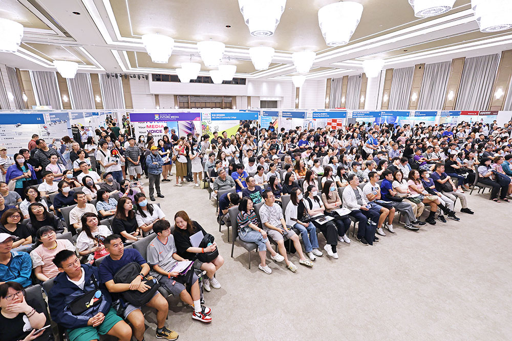 明報高中生升學博覽會2026<br>一站式升學資訊 助學生掌握出路 明報高中生升學博覽會2026為學生提供多方面升學資訊