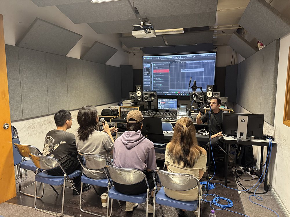 HKDI音樂製作高級文憑<br>用創意直通樂壇核心 HKDI音樂製作高級文憑<br>用創意直通樂壇核心