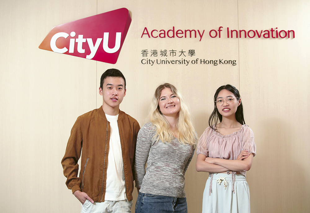 聚才引智 助建國際創科高地<br>海外學生薈萃HK Tech 300初創培訓