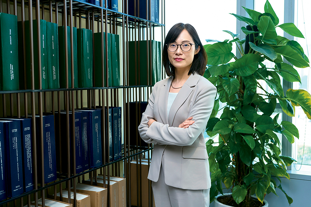 Tiffany形容，工料測量師除了計算成本，還要平衡各方權益，使工程順利進行。