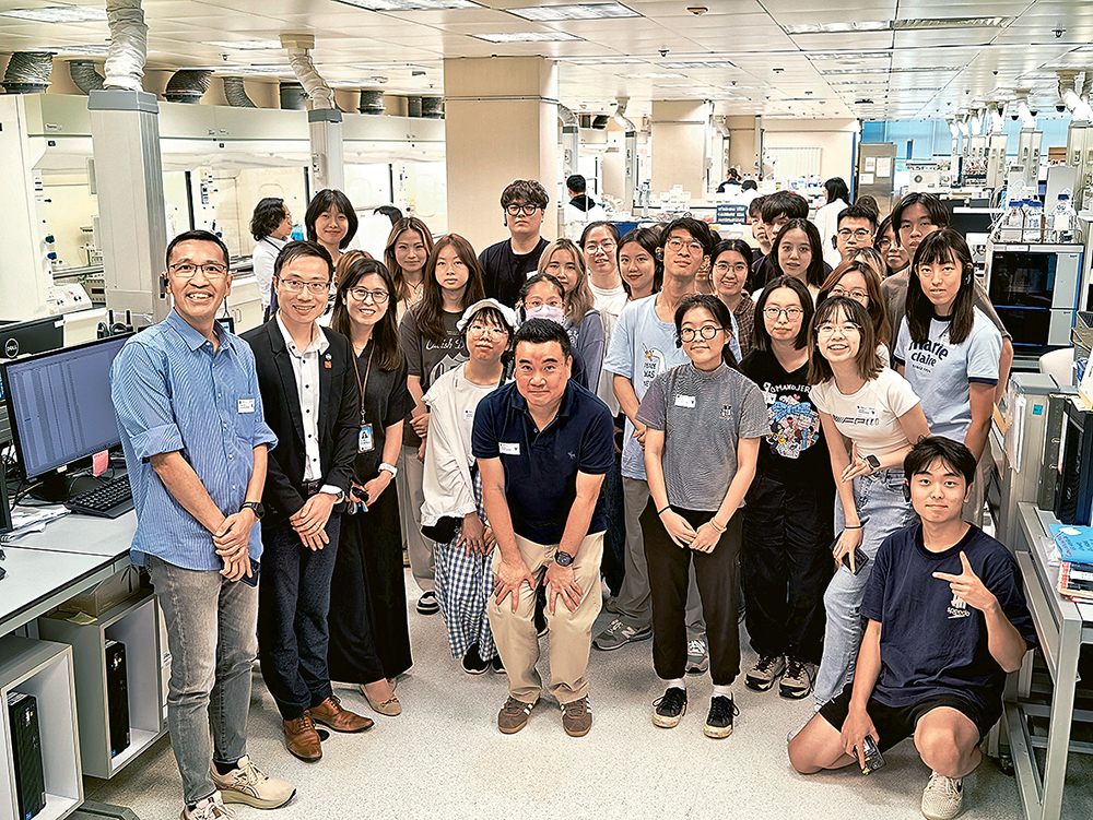 【大學道】中大生命科學學院五大課程各有定位 彈性選科結合科研實踐 培養跨學科生命科學人才