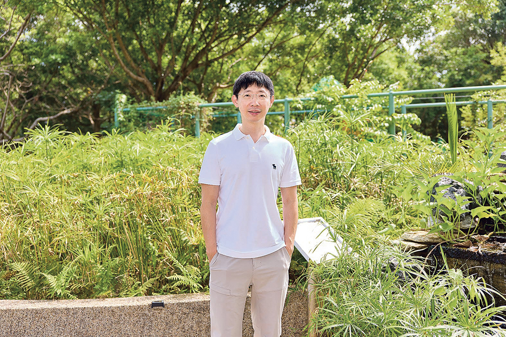 文裕邦博士表示，課程加強體驗學習的元素，助學生擴闊眼界，涉獵更廣泛的知識。